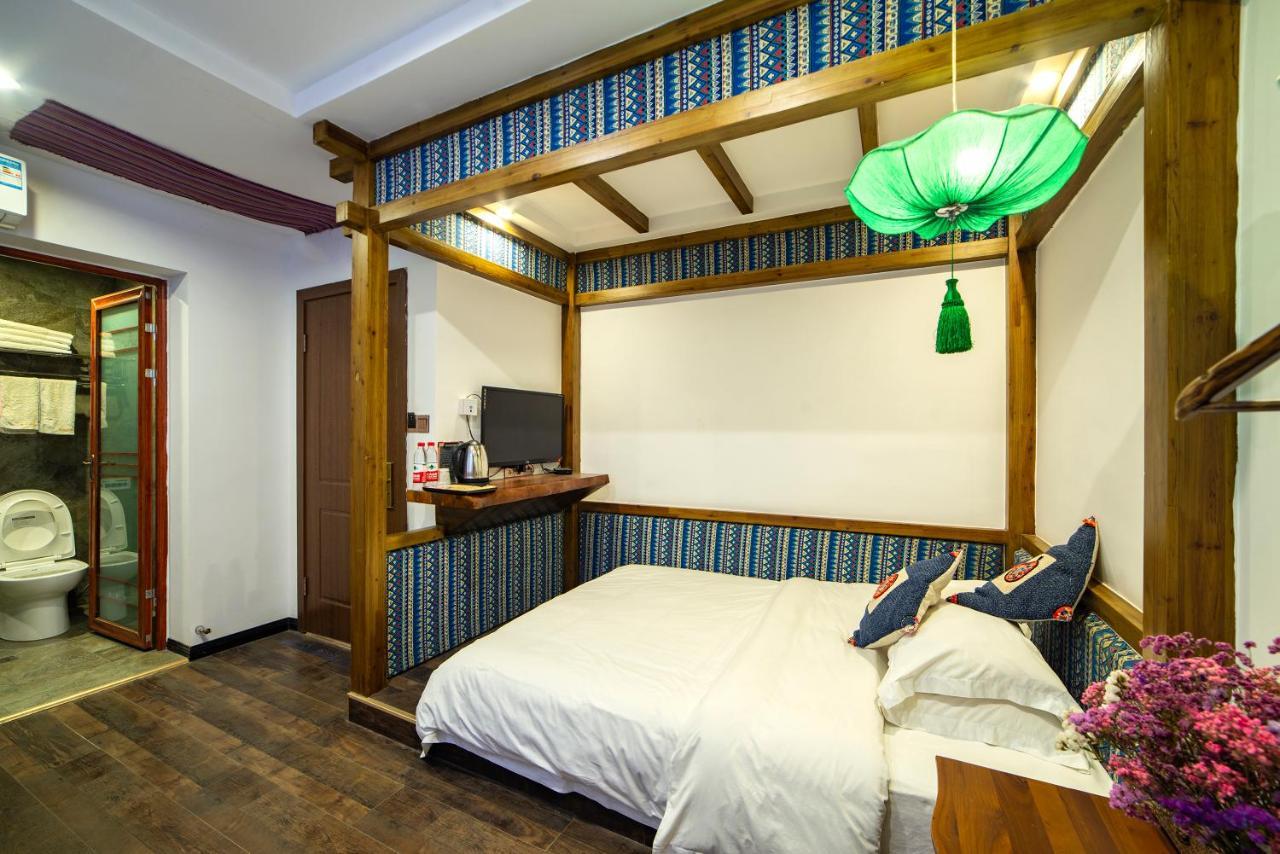 Zhangjiajie Highlights Guesthouse Bagian luar foto