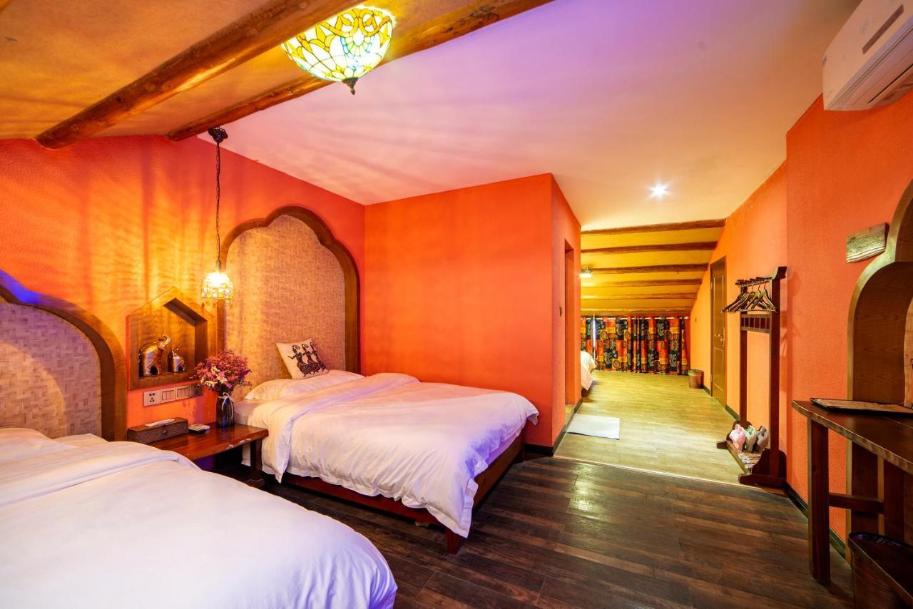 Zhangjiajie Highlights Guesthouse Bagian luar foto