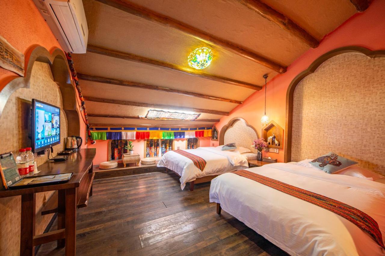 Zhangjiajie Highlights Guesthouse Bagian luar foto