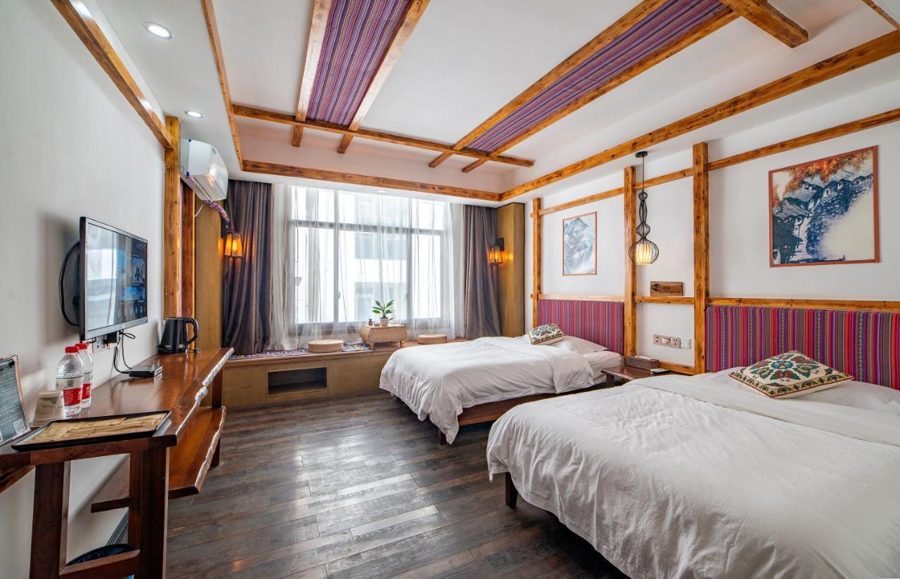 Zhangjiajie Highlights Guesthouse Bagian luar foto