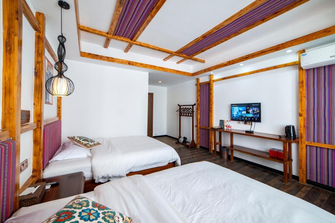 Zhangjiajie Highlights Guesthouse Bagian luar foto