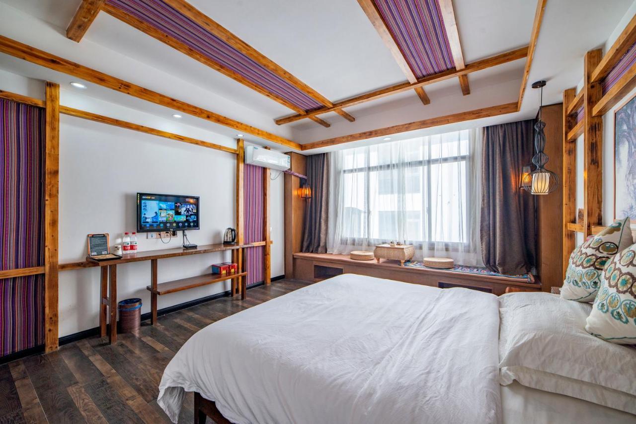 Zhangjiajie Highlights Guesthouse Bagian luar foto