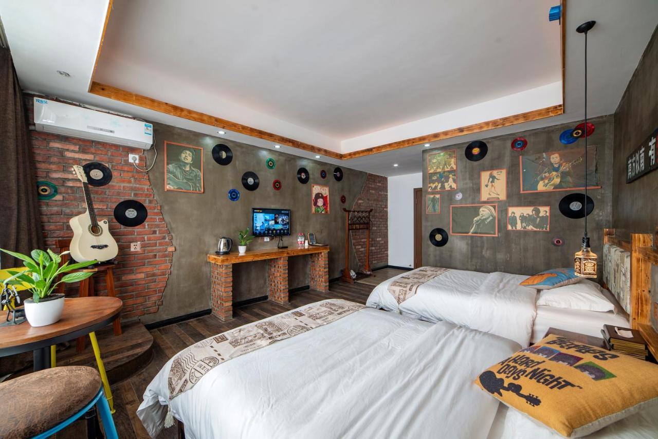 Zhangjiajie Highlights Guesthouse Bagian luar foto
