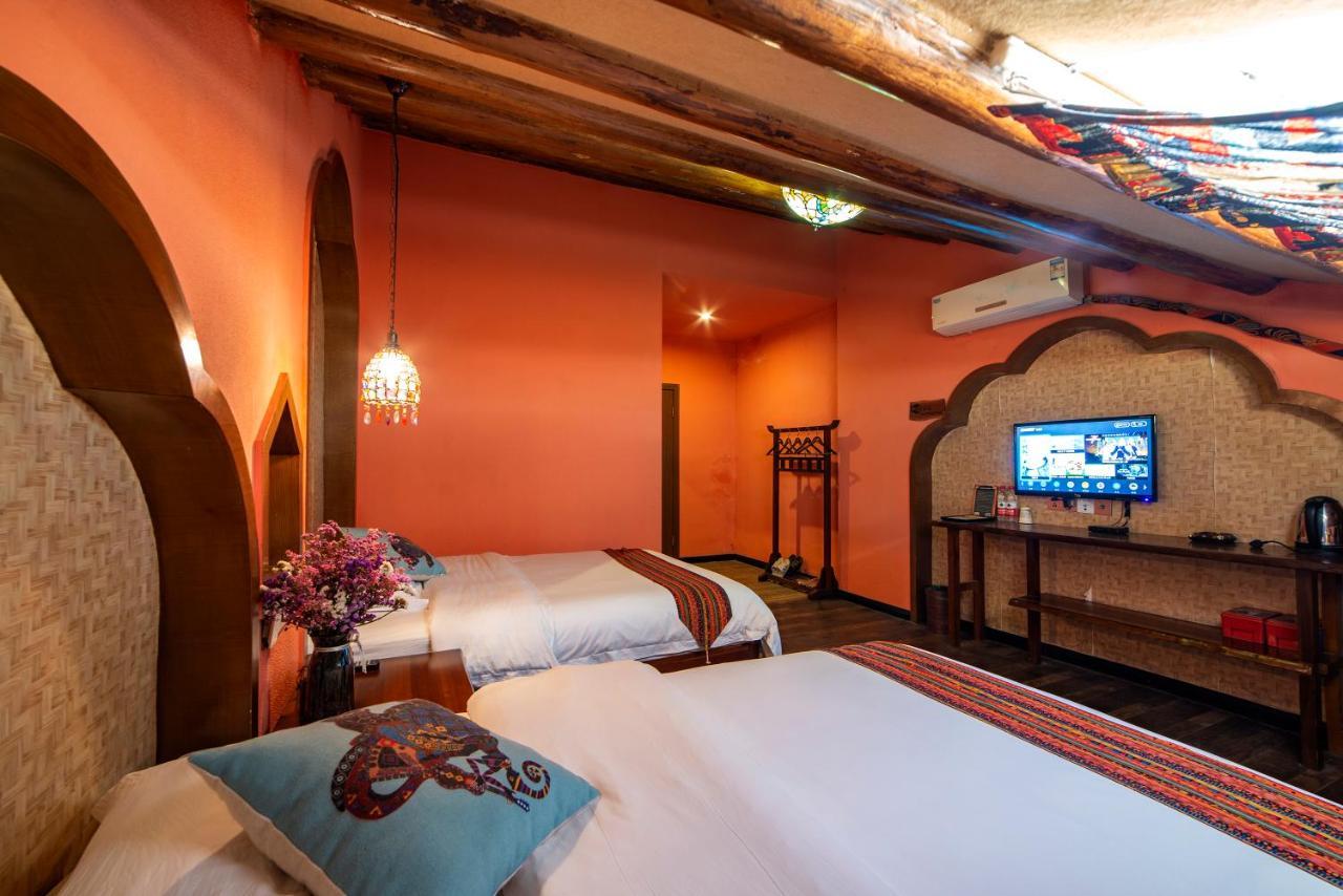Zhangjiajie Highlights Guesthouse Bagian luar foto