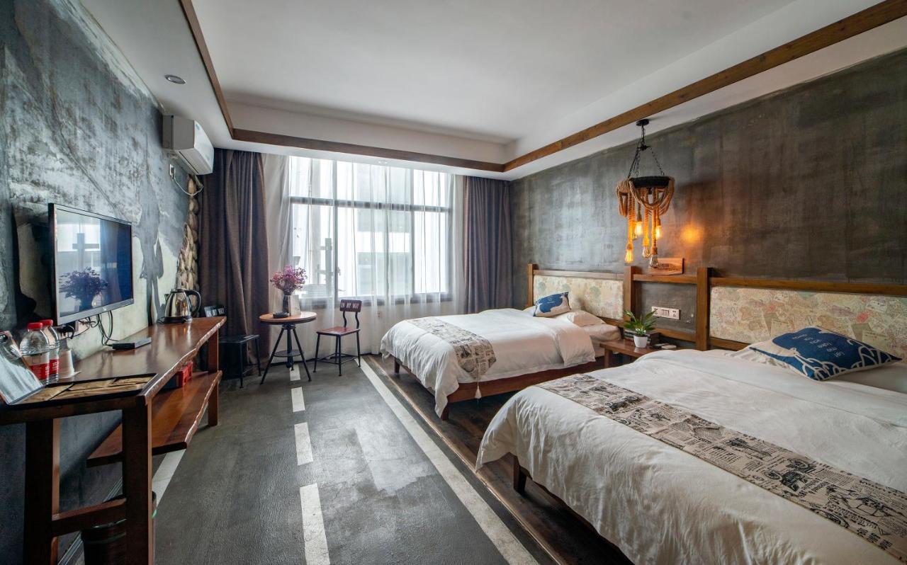 Zhangjiajie Highlights Guesthouse Bagian luar foto
