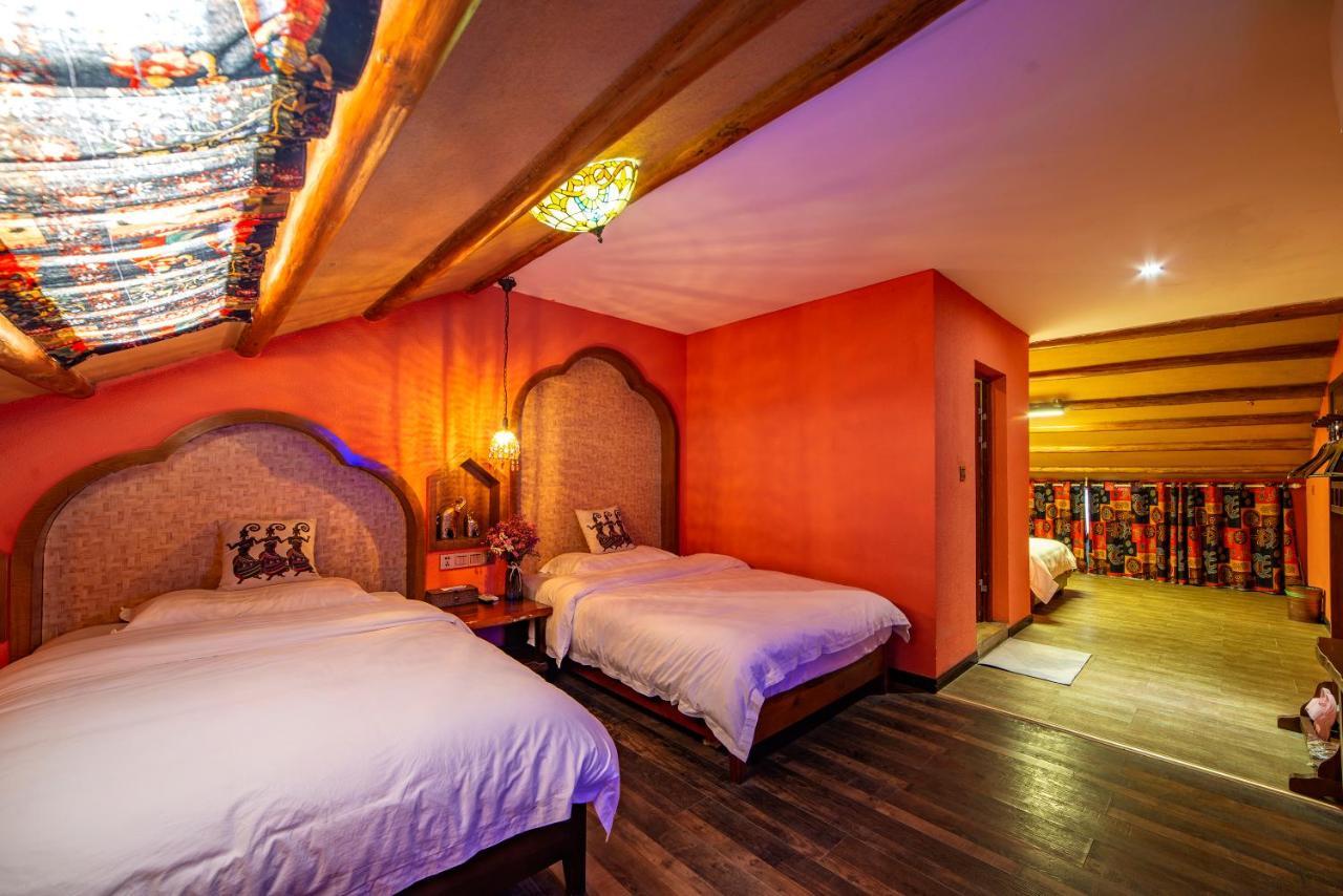 Zhangjiajie Highlights Guesthouse Bagian luar foto