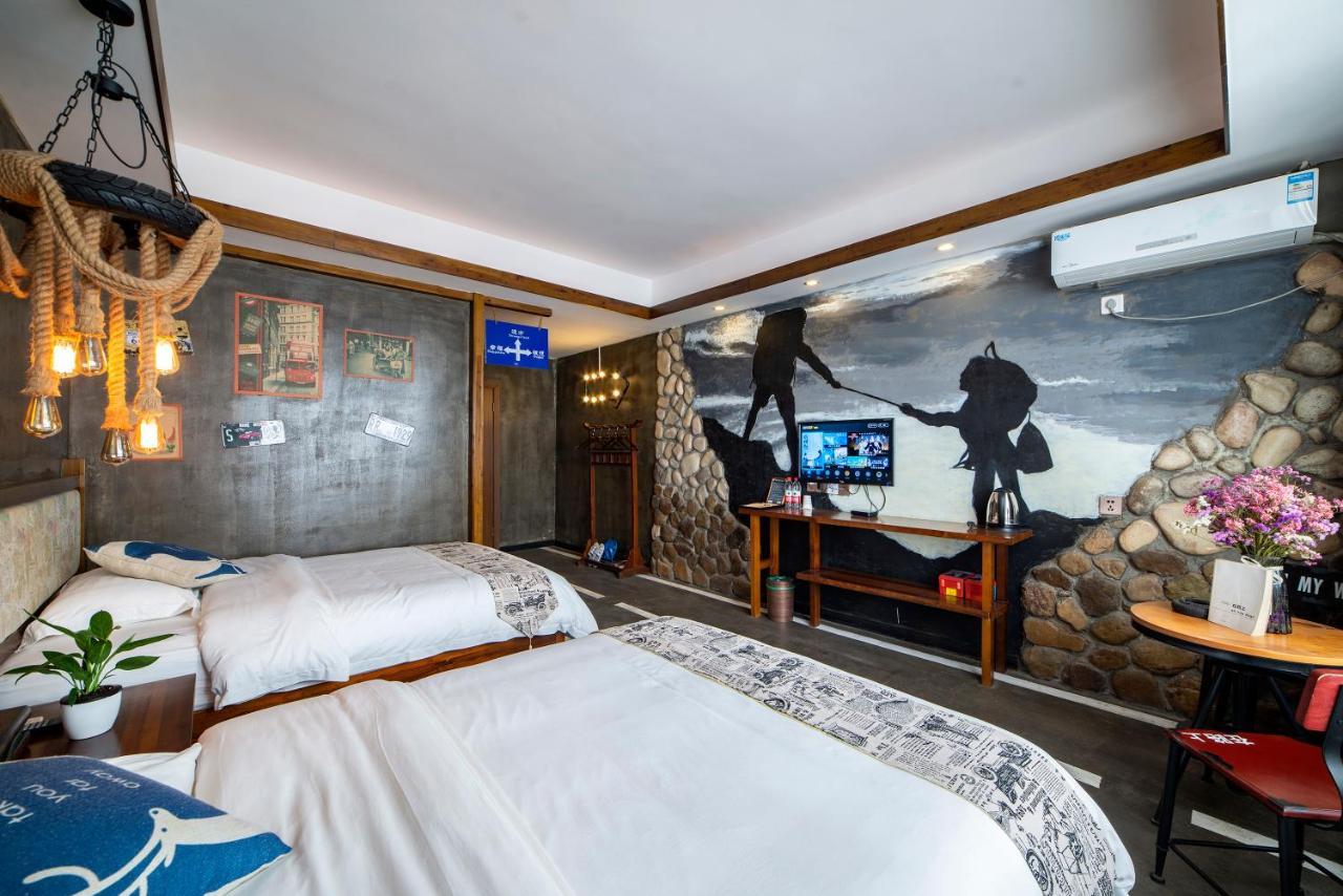 Zhangjiajie Highlights Guesthouse Bagian luar foto