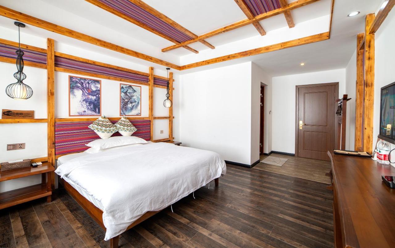 Zhangjiajie Highlights Guesthouse Bagian luar foto