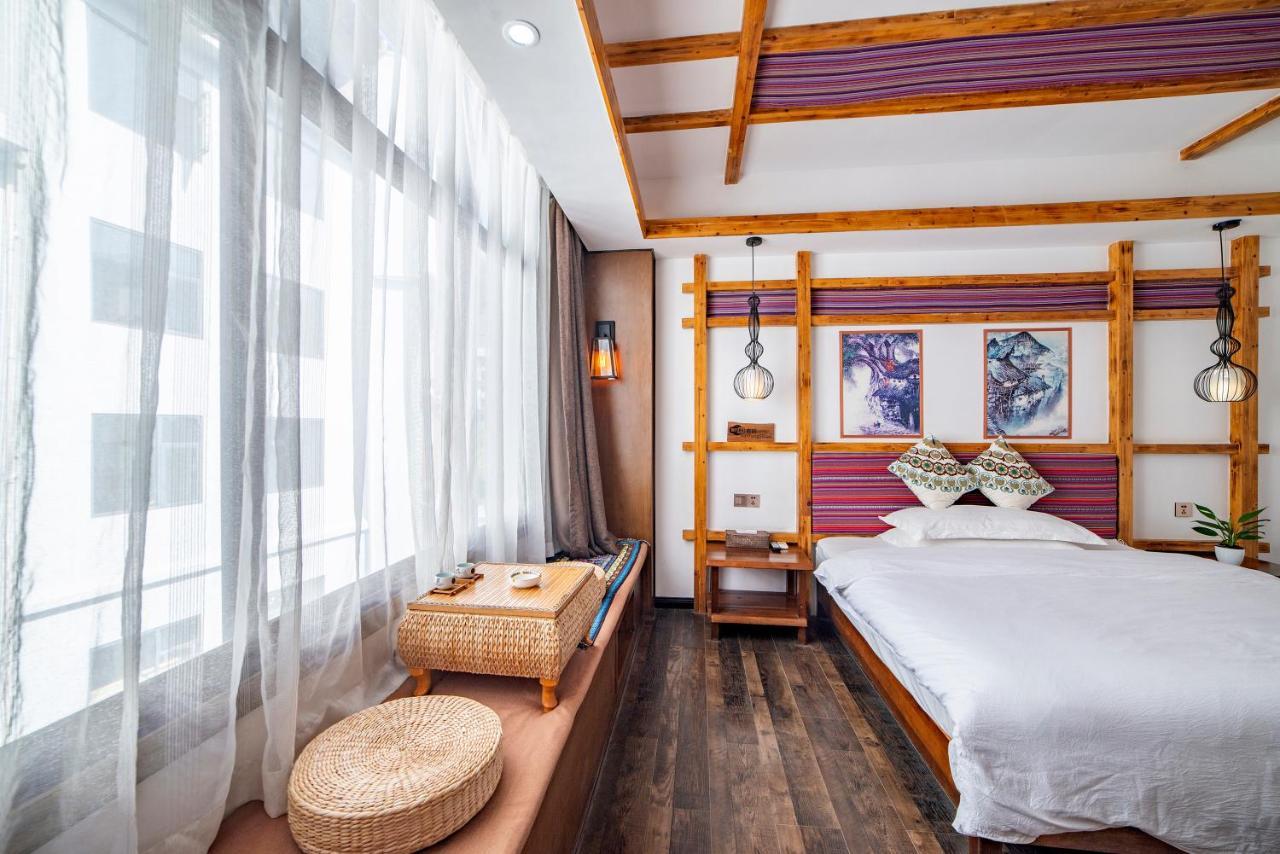 Zhangjiajie Highlights Guesthouse Bagian luar foto