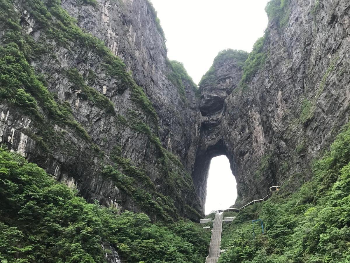 Zhangjiajie Highlights Guesthouse Bagian luar foto