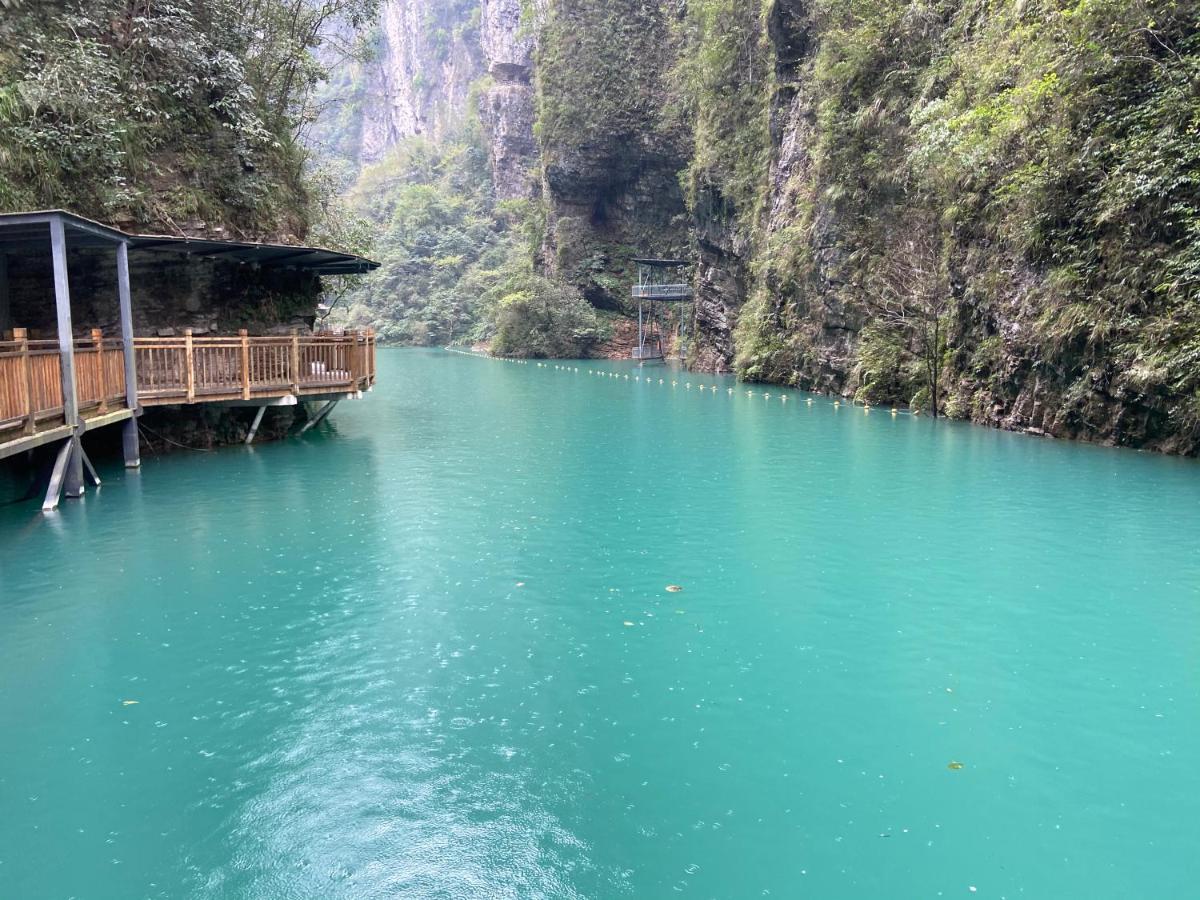 Zhangjiajie Highlights Guesthouse Bagian luar foto