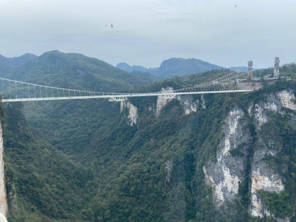 Zhangjiajie Highlights Guesthouse Bagian luar foto