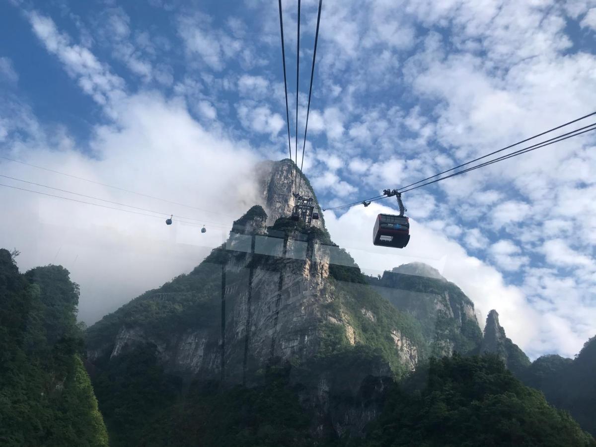 Zhangjiajie Highlights Guesthouse Bagian luar foto