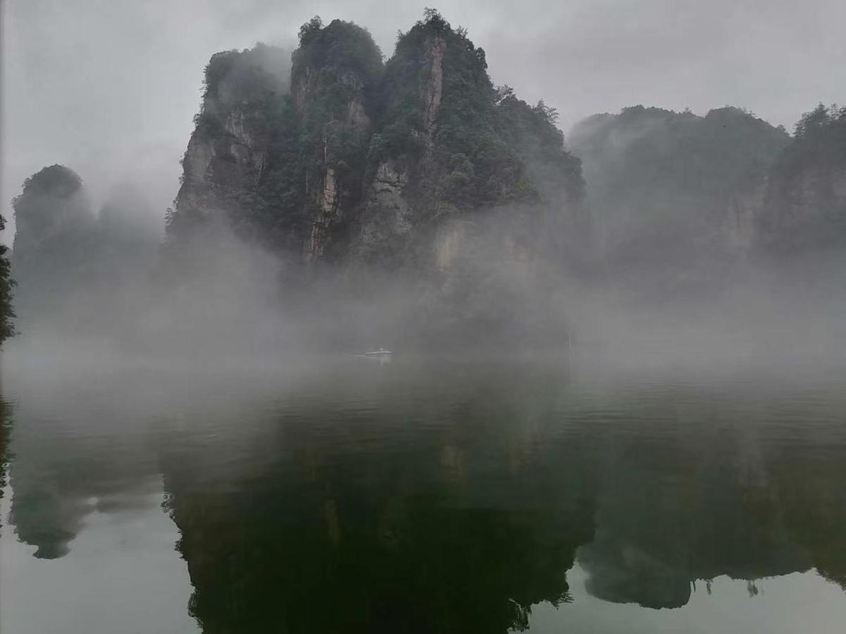Zhangjiajie Highlights Guesthouse Bagian luar foto