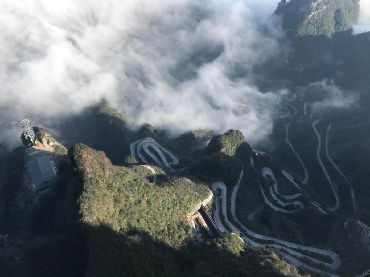 Zhangjiajie Highlights Guesthouse Bagian luar foto