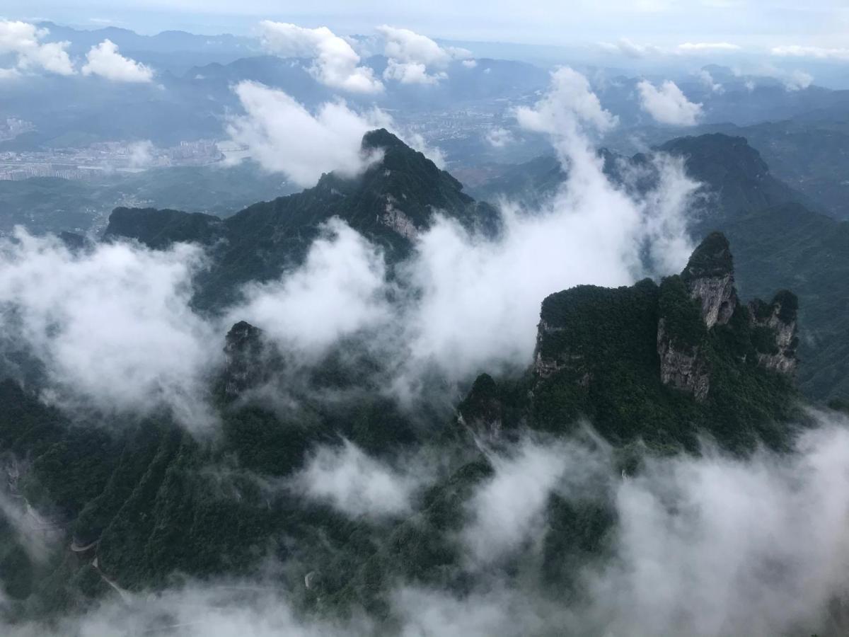 Zhangjiajie Highlights Guesthouse Bagian luar foto
