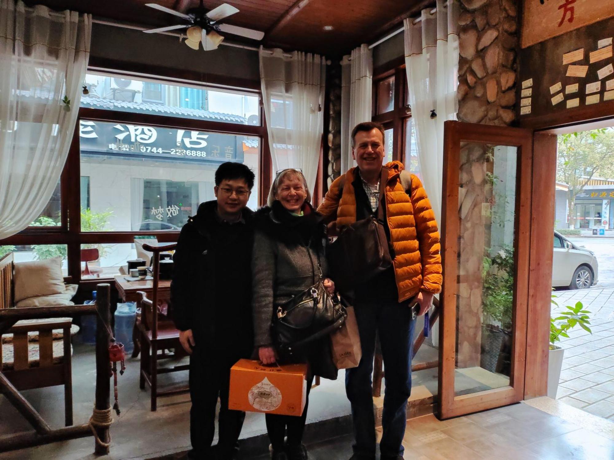 Zhangjiajie Highlights Guesthouse Bagian luar foto