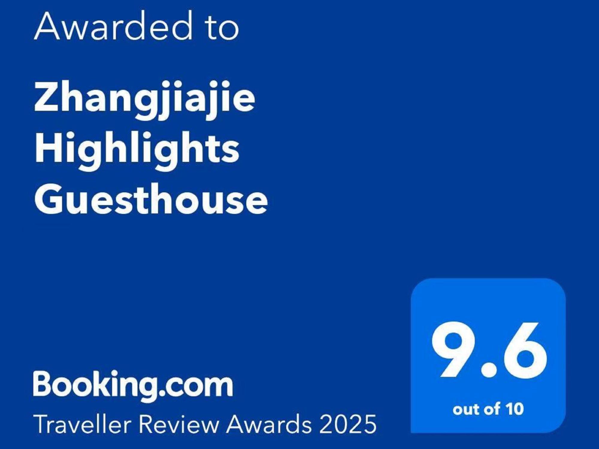 Zhangjiajie Highlights Guesthouse Bagian luar foto